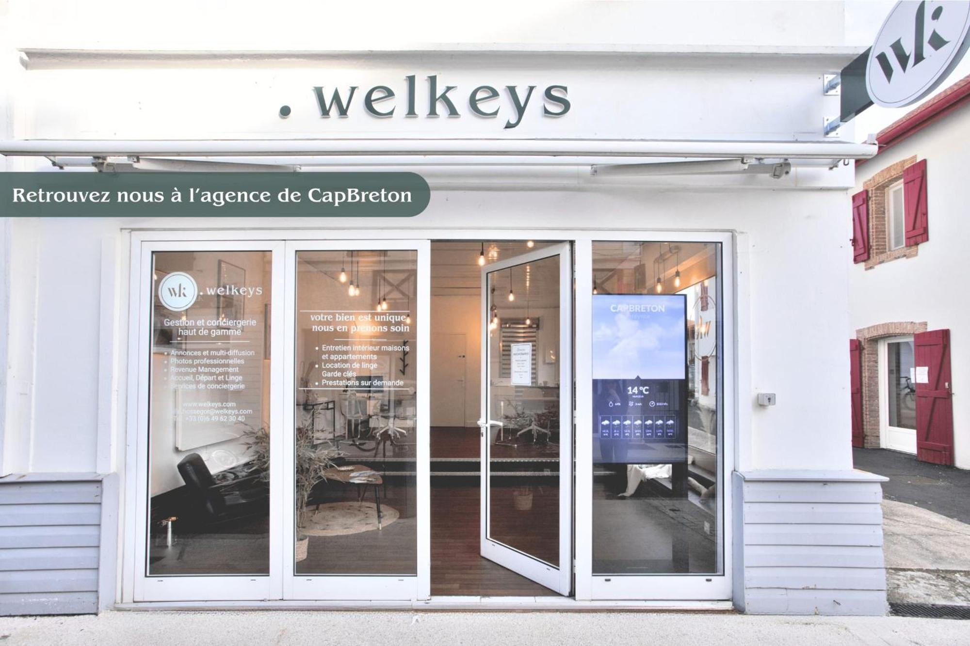 Appartement Semaphore - Welkeys Soorts-Hossegor Luaran gambar